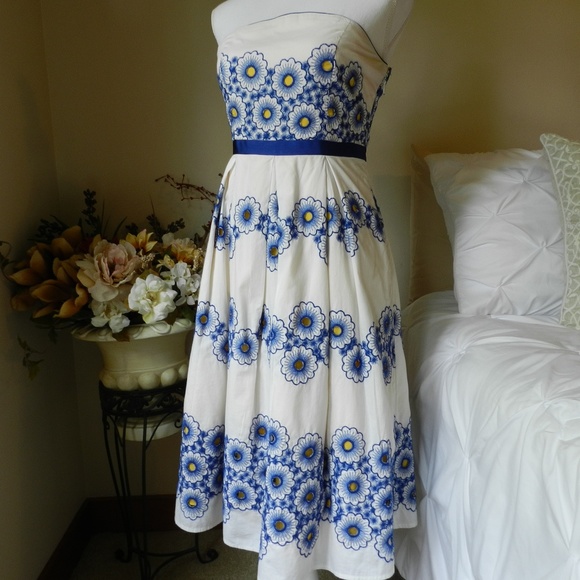 Forget-Me-Not Dress by Moulinette Soeurs - Picture 6 of 8